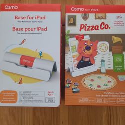 Osmo Pizza Co. Starter Kit iPad