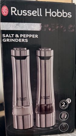 Russell Hobbs salt and pepper grinders