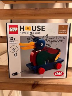 Lego House Exclusive Duck