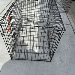 Dog Cage With Gate