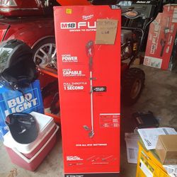 Milwaukee M18 Fuel 16" String Trimmer Quik-lok