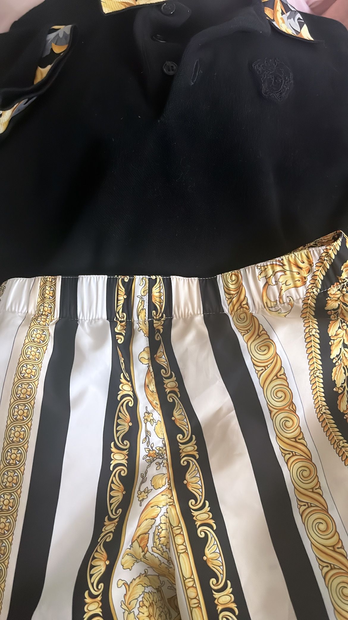 Kids Versace Outfit 4/5T “BOYS”