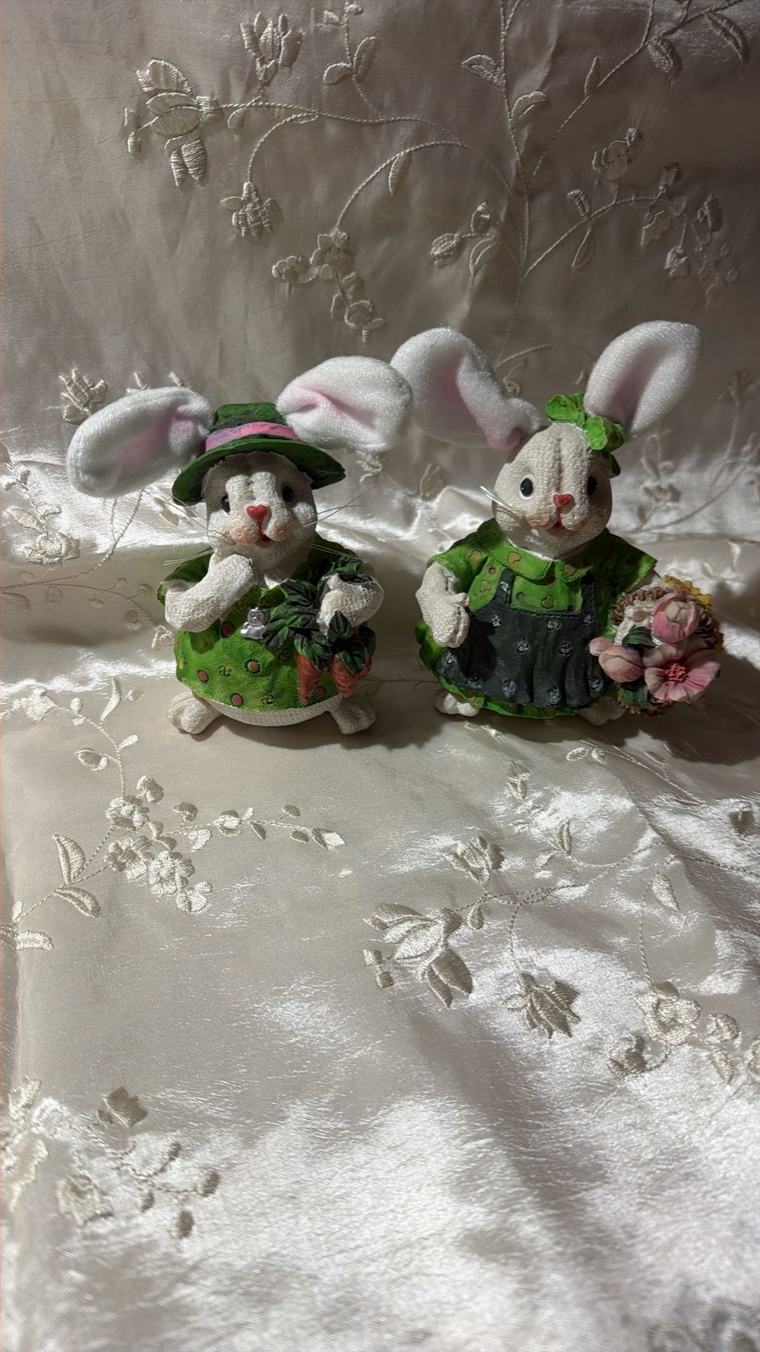 Easter Rabbit Decorations, 2 For $5