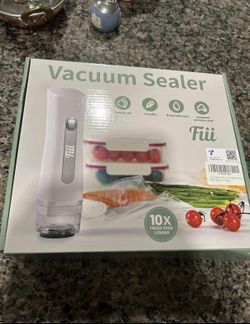 Handheld Vacuum Sealer with bags