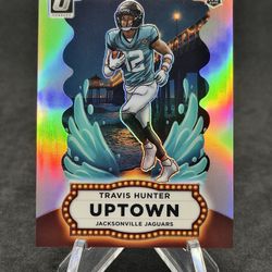 2025 Donruss Optic Uptown Travis Hunter #21 Jaguars Case Hit SSP #21 NM