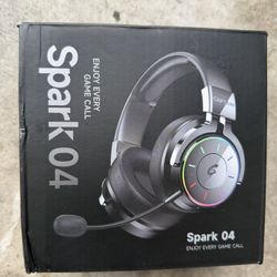 Spark 04 headset