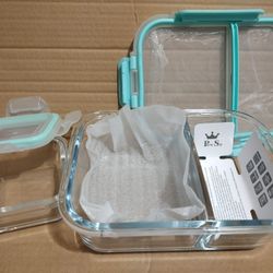 Glass Food Containers With Lid