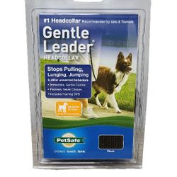 PetSafe Gentle Leader Headcollar up to 60lb Medium Black