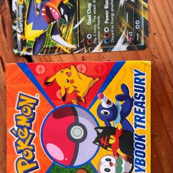 Pokémon Storybook Treasury + Bonus Garchomp Card 📕