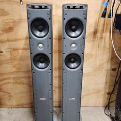 Polk Audio Floorstanding Speakers RM7400T 