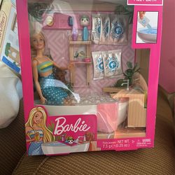 Fizzy Bath Barbie