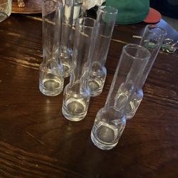 6 Piece Vintage Liquor Glasses