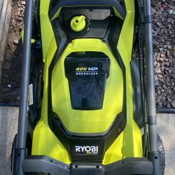 Ryobi 40v Mower
