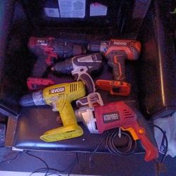Drills /Nail Guns 