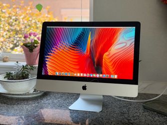 21.5” iMac 1TB HIGH SIERRA