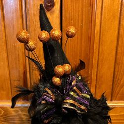 Orange Balls And Feathers, Which Is Hat