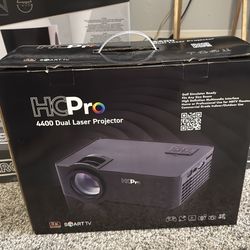 Hcpro 4400 dual laser projector