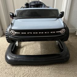 Ford Bronco Baby Walker 