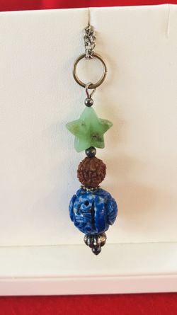 Longevity Lapis Lazuli Pendant