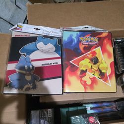 POKEMON BINDERS