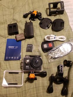 EKEN 4K action camara