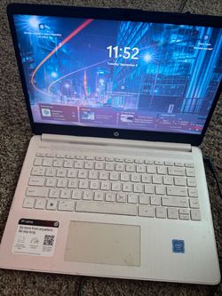 hp laptop 14-dq0052dx