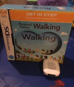 Nintendo DS Personal Trainer Walking with one Pedometer