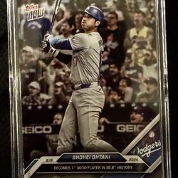 DODGERS OHTANI BASEBALL CARDS