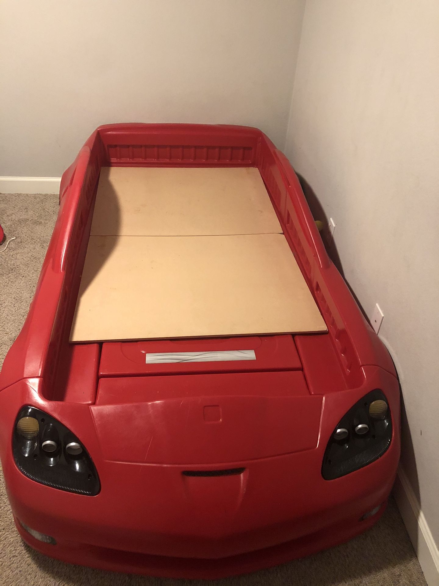 Toddlers Car Bed