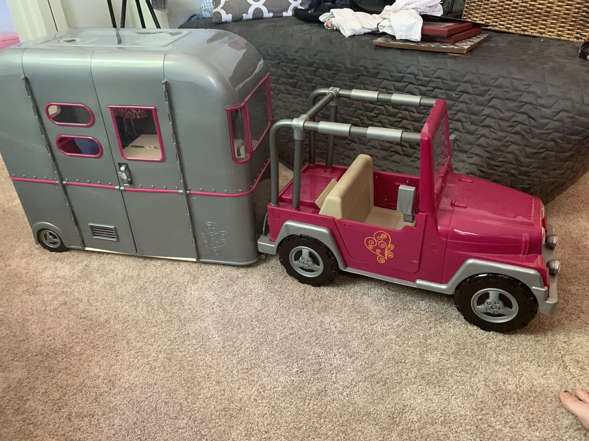 Our generation Jeep and trailer for Sale in Naperville, IL OfferUp