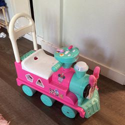 Minnie Toddler Train 