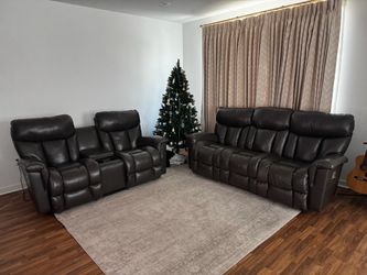 La-Z-Boy Mateo Power Reclining Sofa & Loveseat set