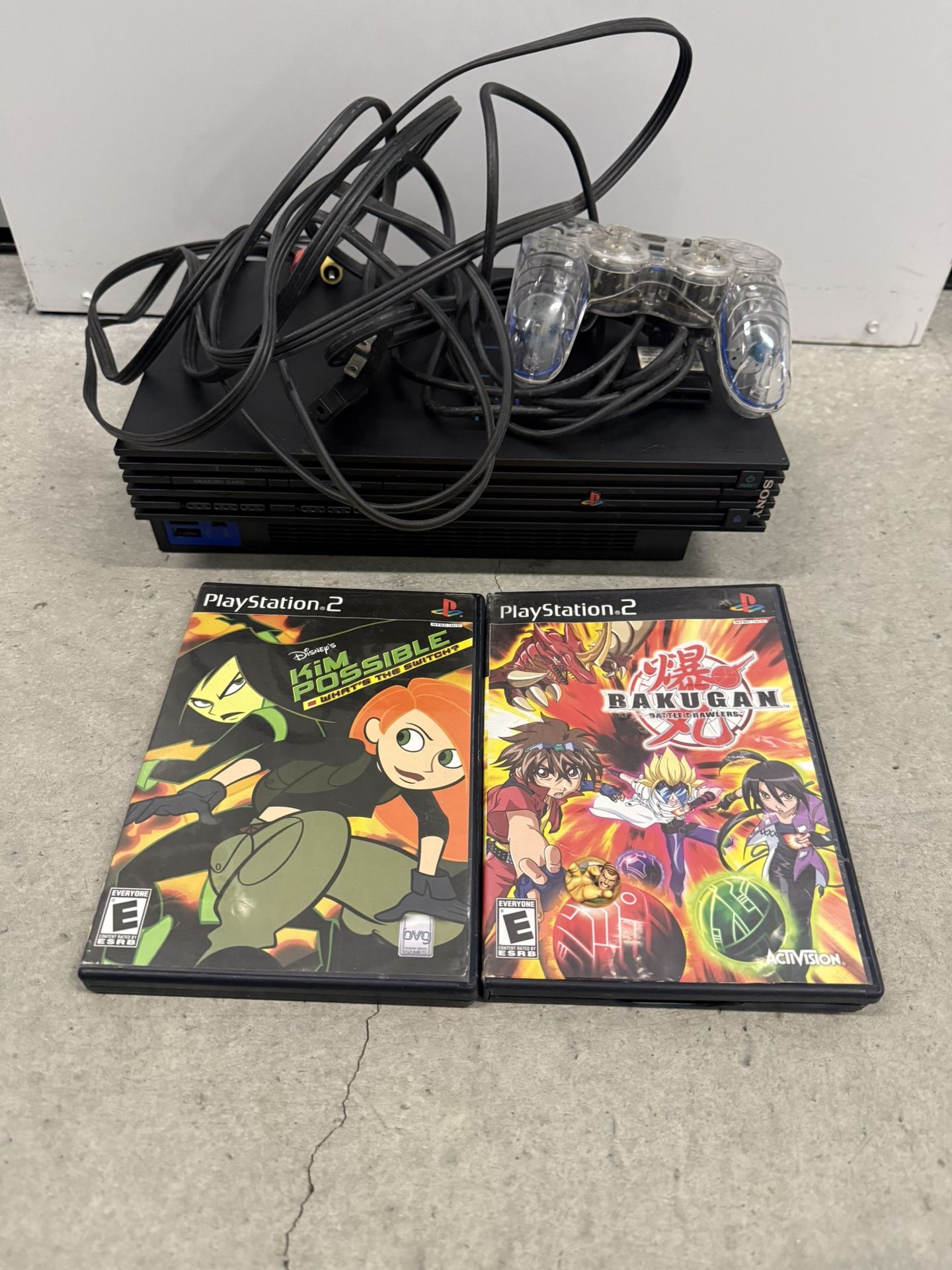 Playstation 2 “ Fat Boy”