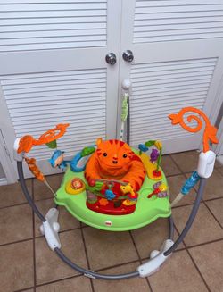 Jungle Baby activity center..