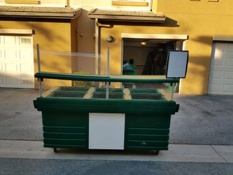 1 Cambro Cart/Coffee cart