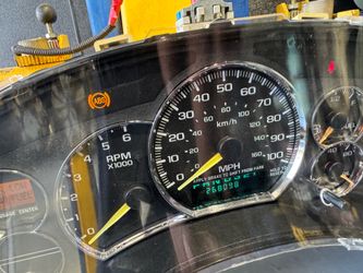 GM Cluster  Chevy truck Refurbished with lifetime warranty.