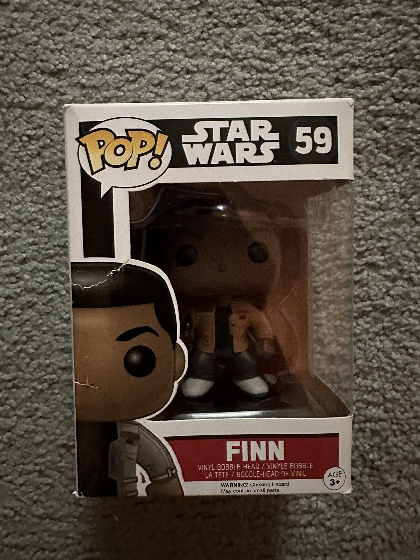 Star Wars Finn Funko Pop