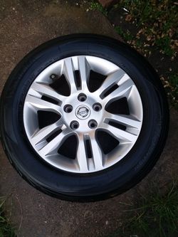 2009 altima rin 16