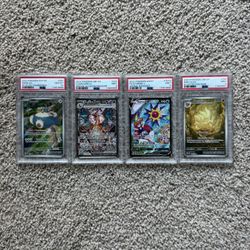 Pokémon PSA Graded 