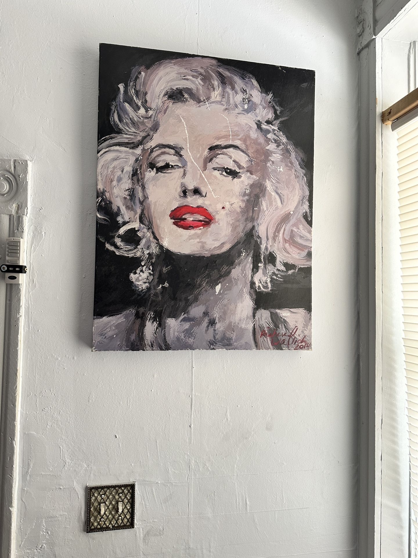 Big Canvas Marilyn Monroe 