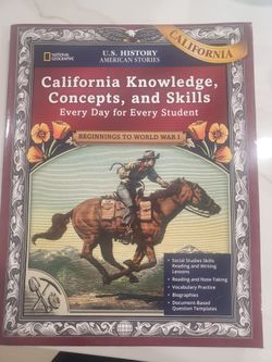 NEW US History Workbook Middle School