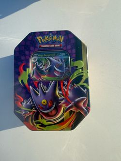 Gengar Tin
