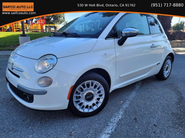 2015 FIAT 500