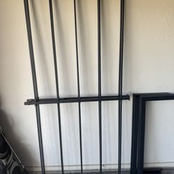King Metal Bed frame 