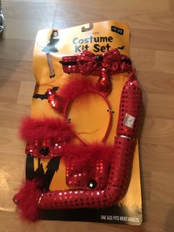 Devil and cat Halloween accessories