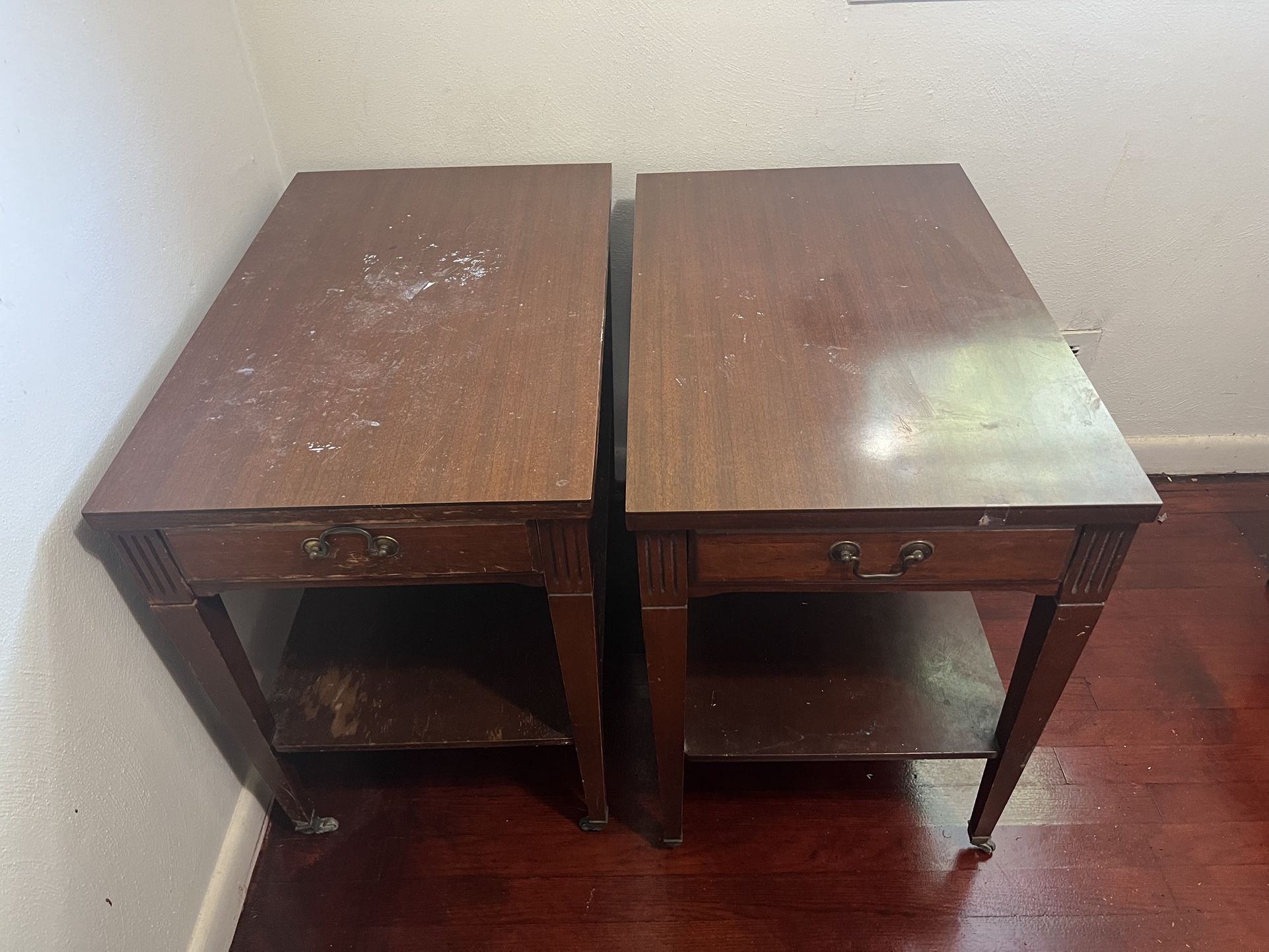 Pair Of End Tables