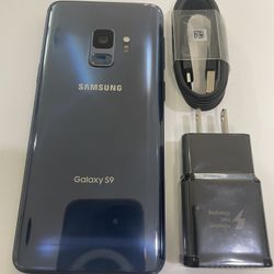 Factory Unlocked Samsung Galaxy s9 64 gb, sold with warranty 