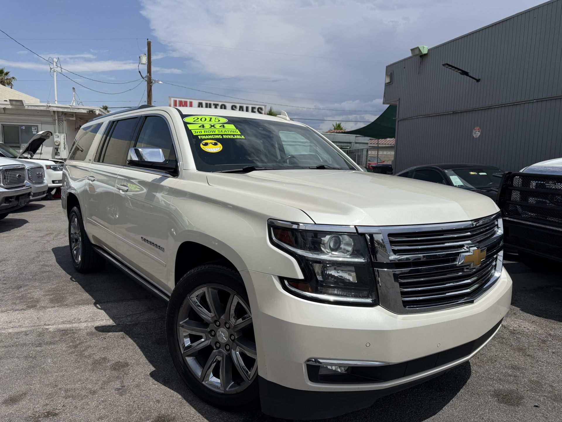 2015 Chevrolet Suburban