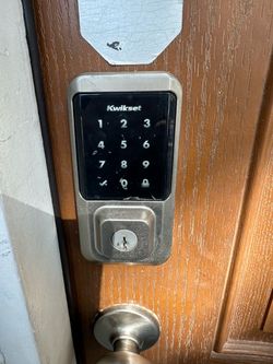 Kwikset halo select lock