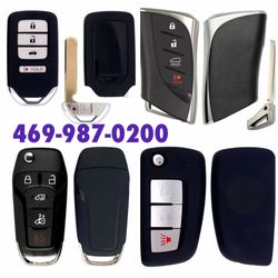 Car Keys - Remotes - Llaves - Controles